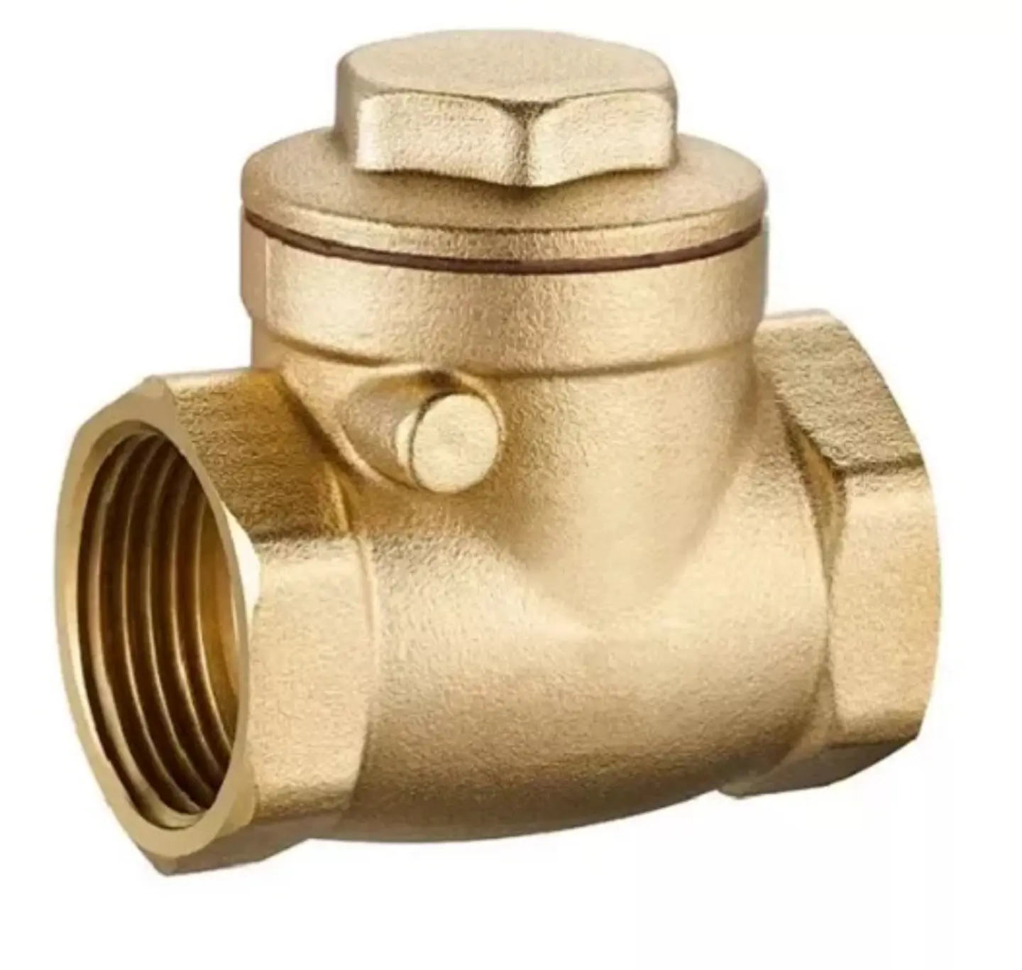VALVULA BRONCE RETENCION HORIZONTAL 2 1