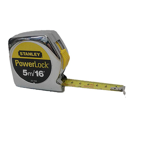 HUINCHA DE MEDIR STANLEY 5M
