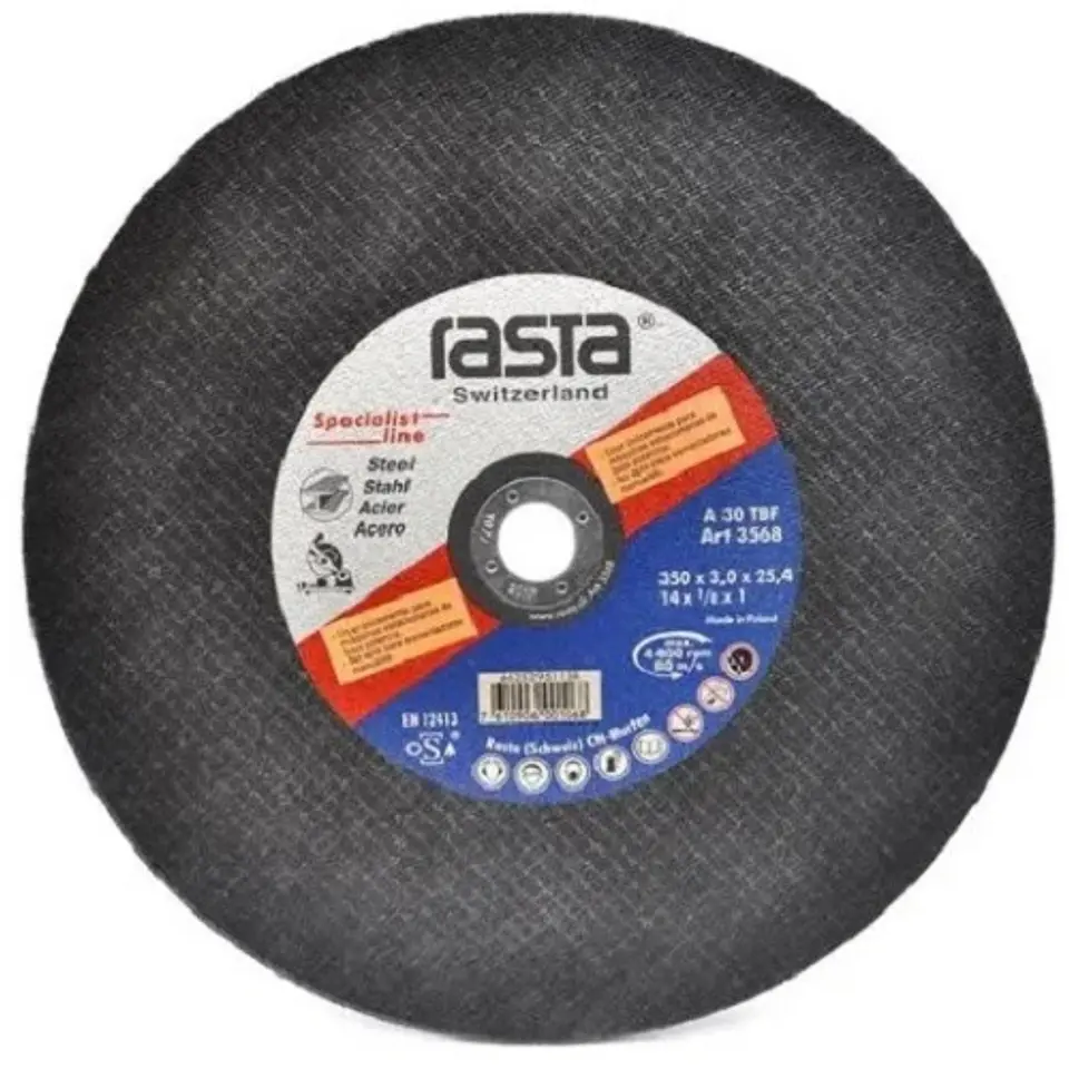 DISCO RASTA CORTE METAL 14 1