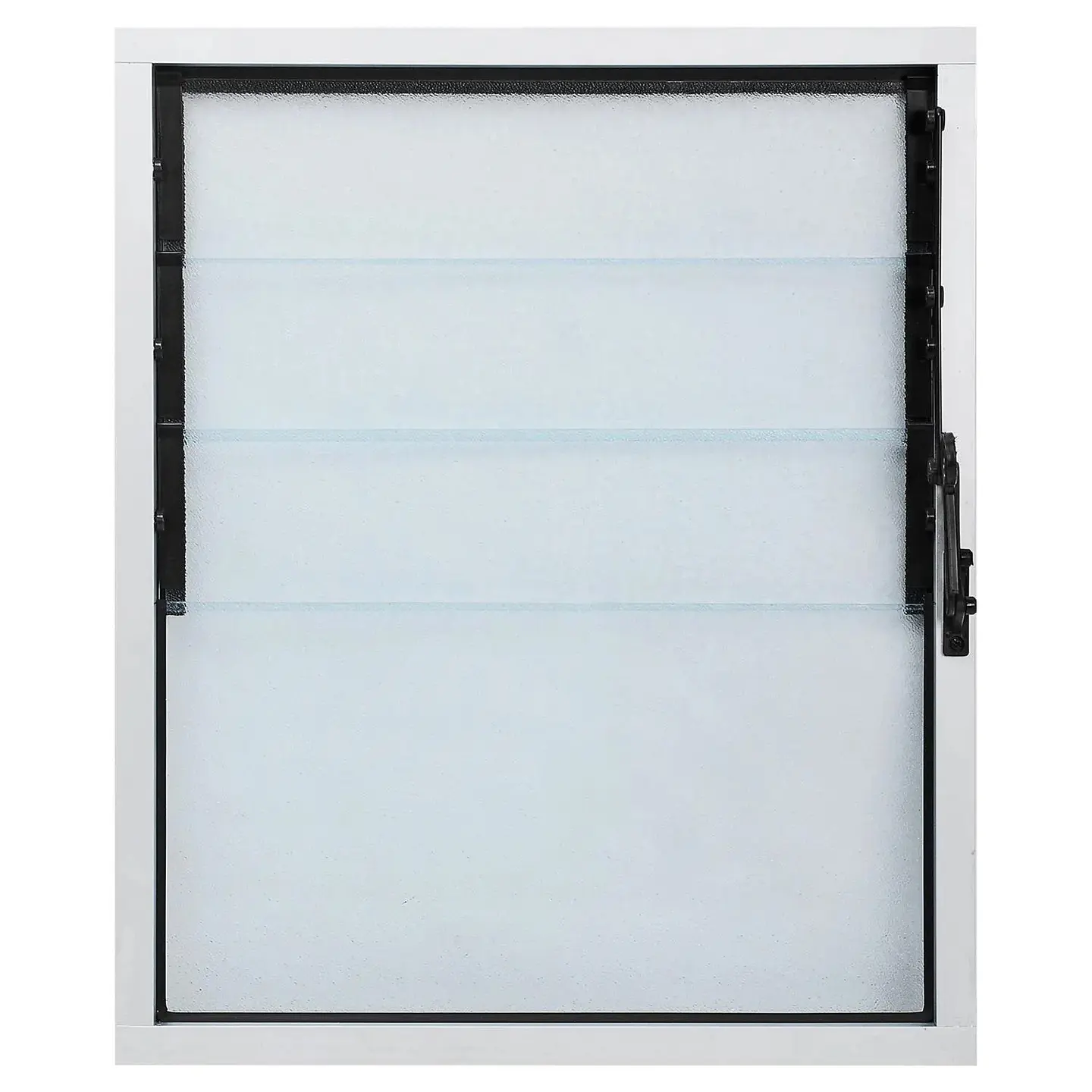 VENTANA CELOSIA ALUMINIO MATE 46X55 1
