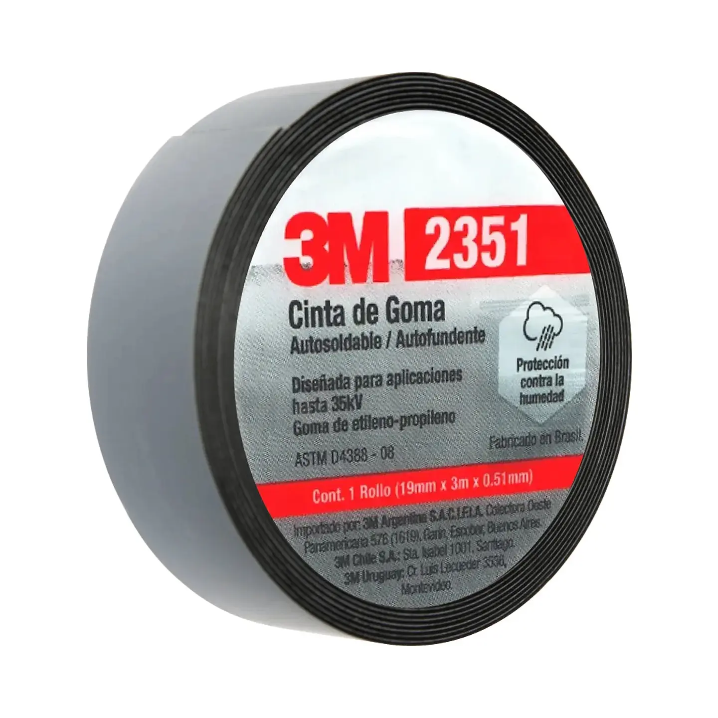 HUINCHA AISLADORA 3M 3M AUTOFUNDENTE 1