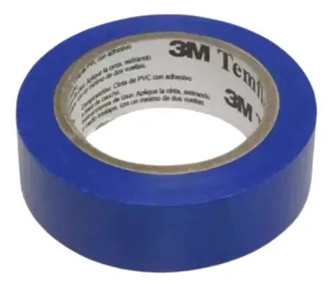 HUINCHA AISLADORA 5M 3M AZUL