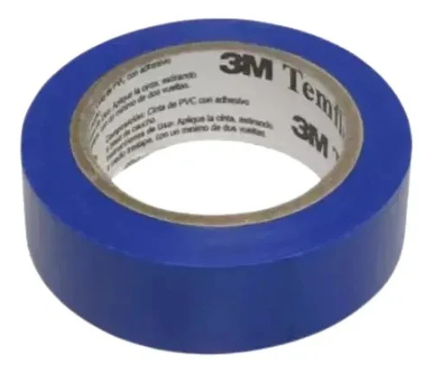 HUINCHA AISLADORA 9M 3M AZUL