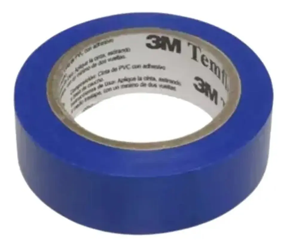HUINCHA AISLADORA 9M 3M AZUL 1
