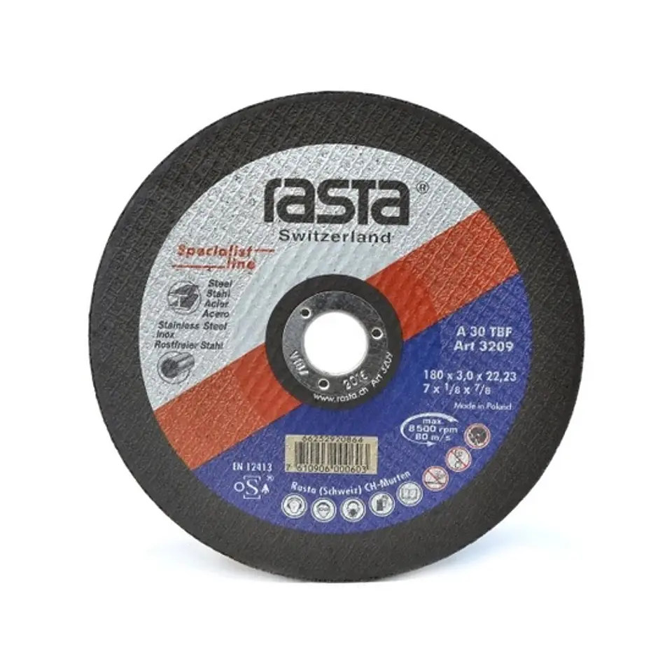 DISCO RASTA CORTE METAL 7 1