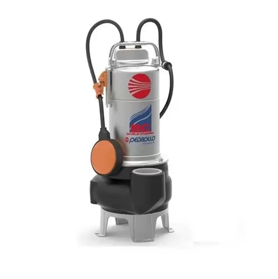 BOMBA PEDROLLO SUMERGIBLE BCM 15 50 1.5HP 1