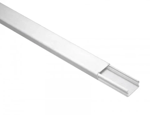 CANALETA PVC ELECTRICA ADHESIVA 20X10X200