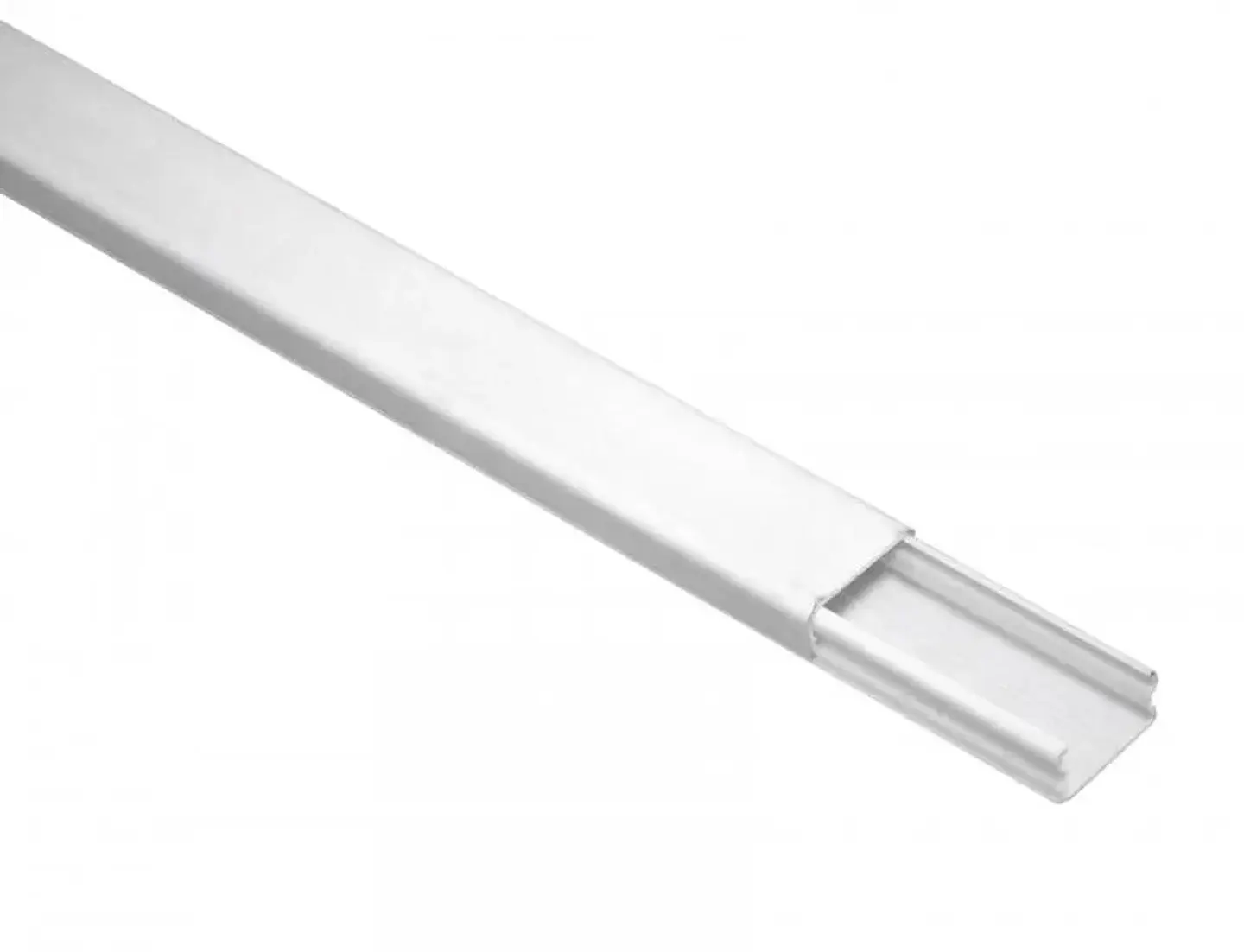 CANALETA PVC ELECTRICA ADHESIVA 20X10X200 1