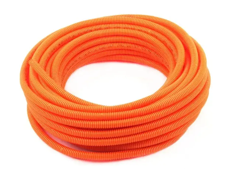 CORRUGADO PLASTICO 1/2 NARANJA 1