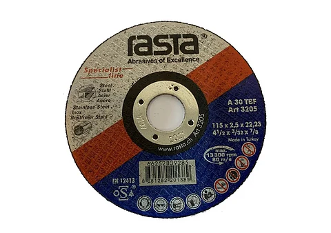 DISCO RASTA CORTE METAL 4 1/2