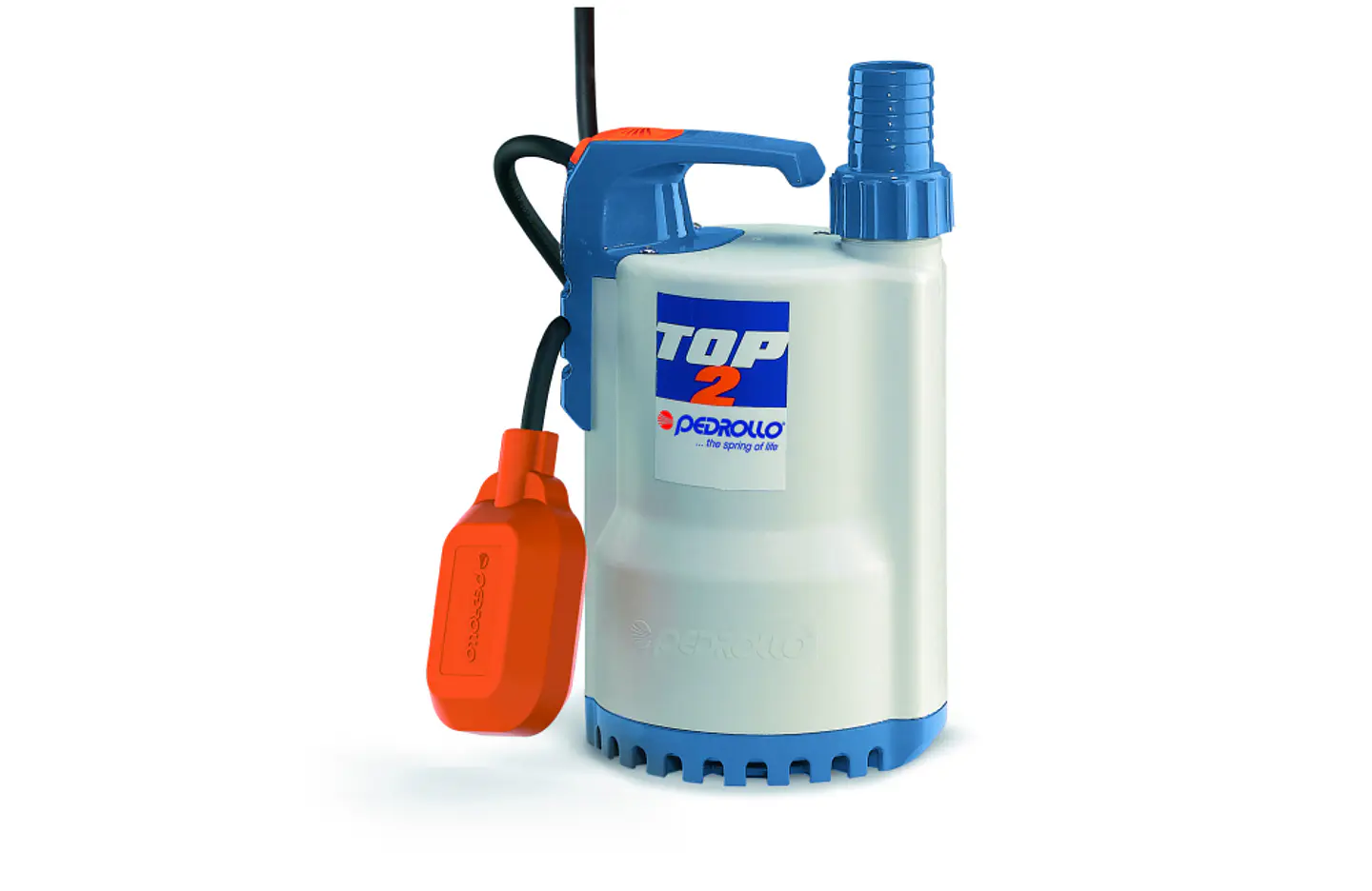 BOMBA PEDROLLO TOP2 0.5HP SUMERGIBLE 220V 1