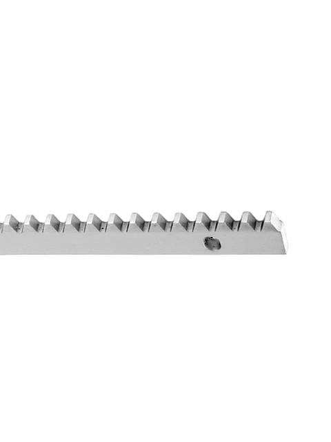 CREMALLERA ACERO 1M