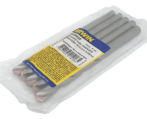 BROCA CONCRETO 9MM IRWIN