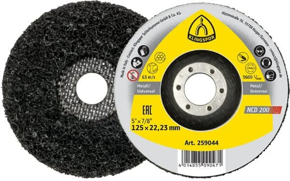 DISCO LIMPIEZA KLINGSPOR 115MM 1