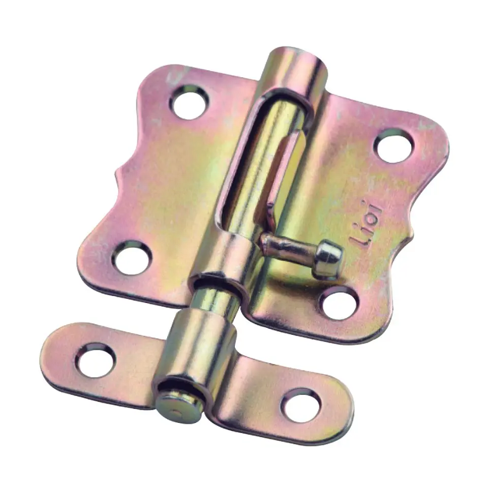 PICAPORTE LIOI 1076 BASE ANCHA ZINC 2 1/2 1