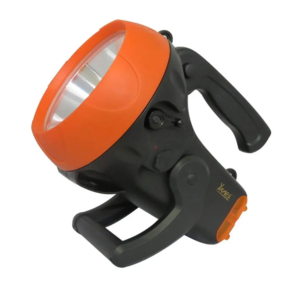 FOCO YANES RECARGABLE 10W NEGRO LED 1