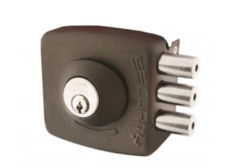 CERRADURA POLI 105941 2985 SECURITY 3 PITONES