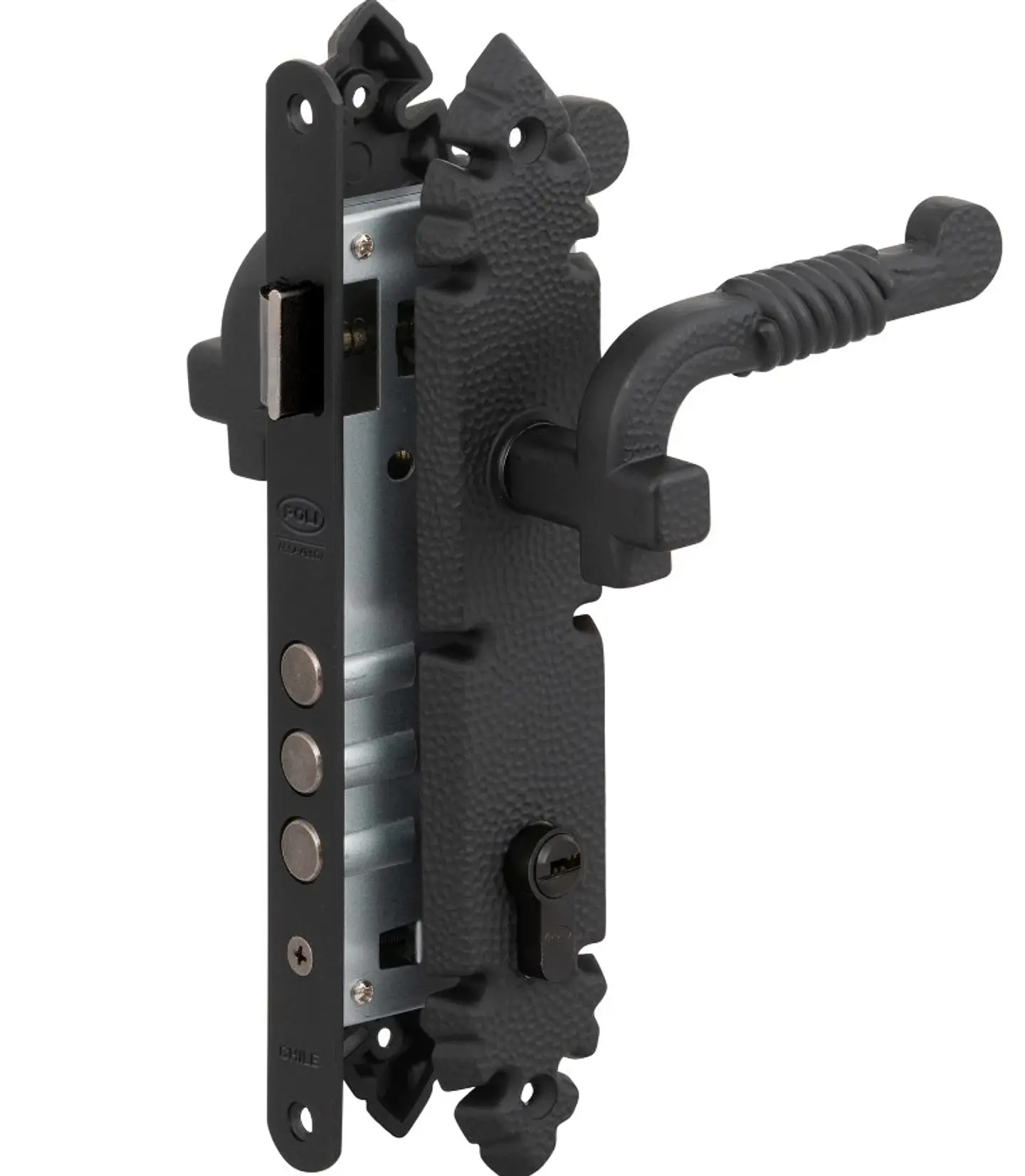 CERRADURA POLI 104692 RUSTICO OFICINA BT 5620 2 1