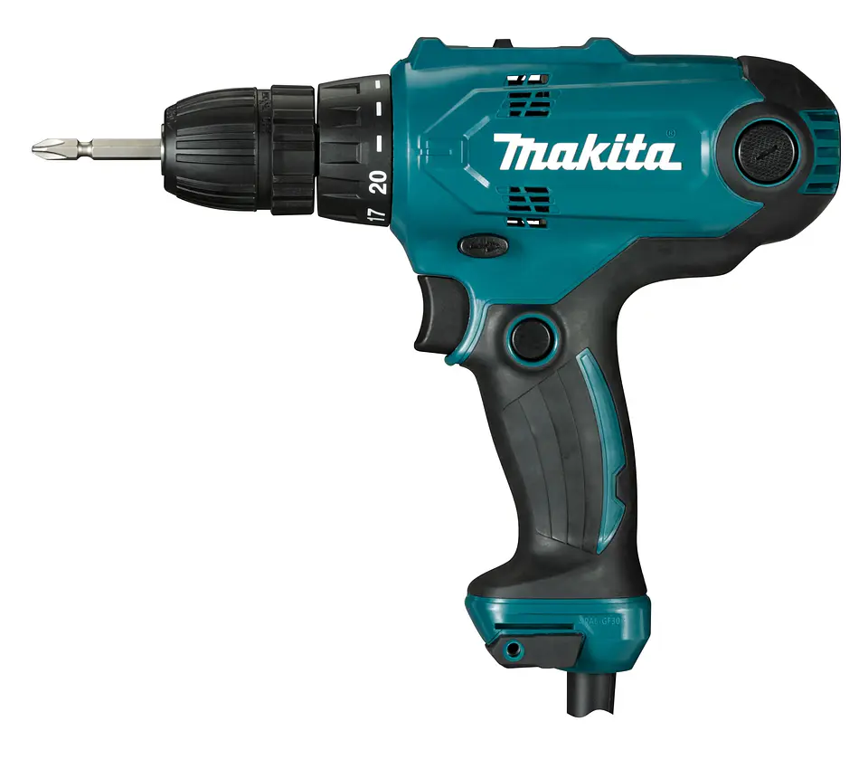 ATORNILLADOR MAKITA 10MM 320W 2 VELOCIDADES 1