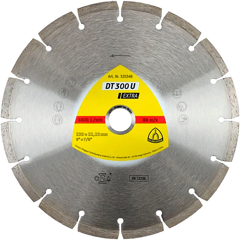 DISCO CORTE DIAMANTADO KLINGSPOR SEGMENTADO 4 1/2