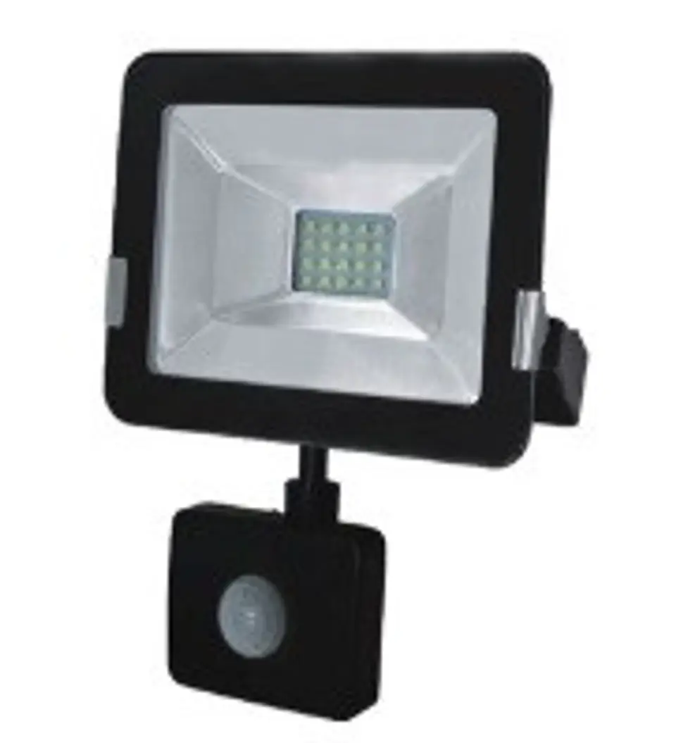 FOCO REFLECTOR LED 10W VKB CON SENSOR 1