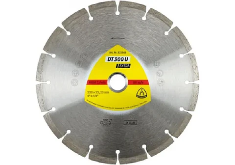 DISCO CORTE DIAMANTADO KLINGSPOR CONTINUO 7