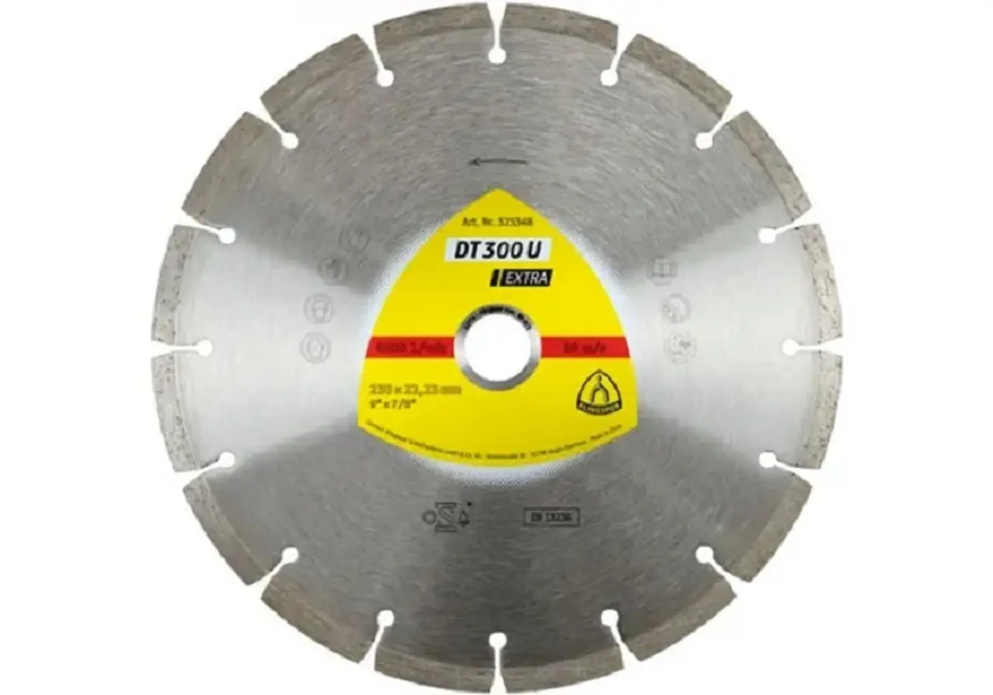 DISCO CORTE DIAMANTADO KLINGSPOR CONTINUO 7 1