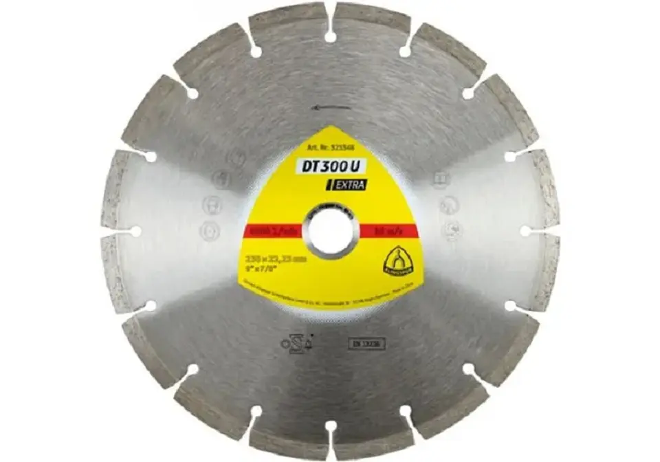 DISCO CORTE DIAMANTADO KLINGSPOR CONTINUO 7 1