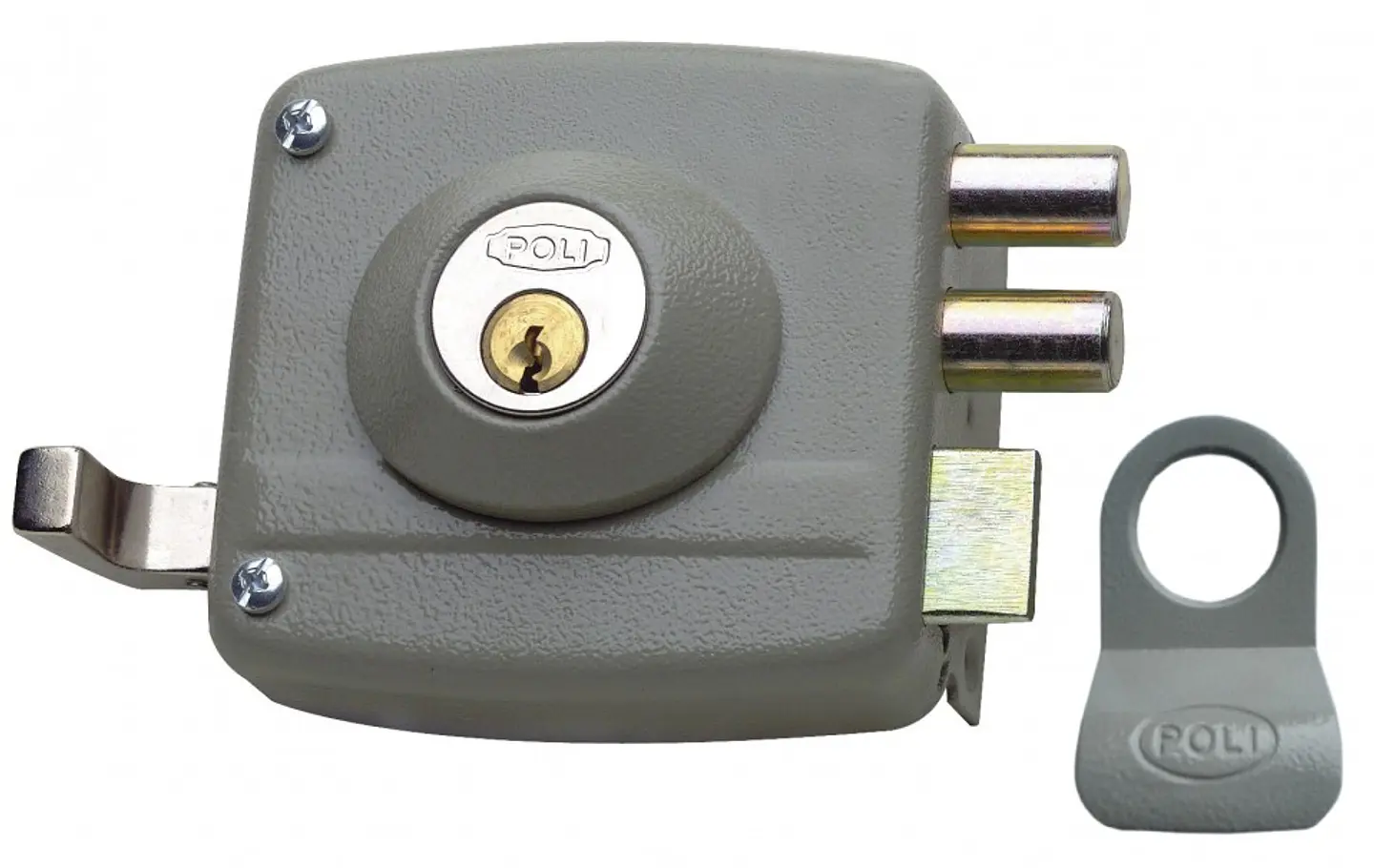CERRADURA POLI 198501 1985 GRIS 1