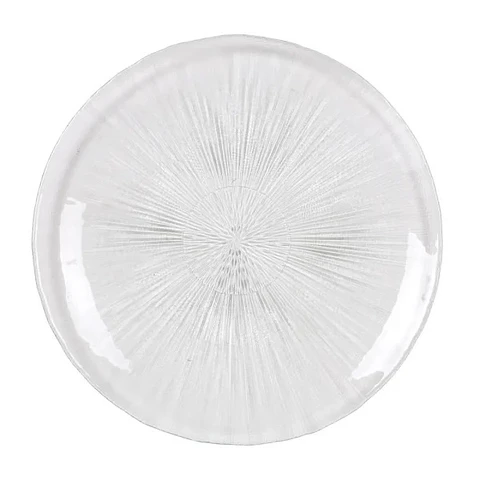 PLATO DE VIDRIO 26.5CM