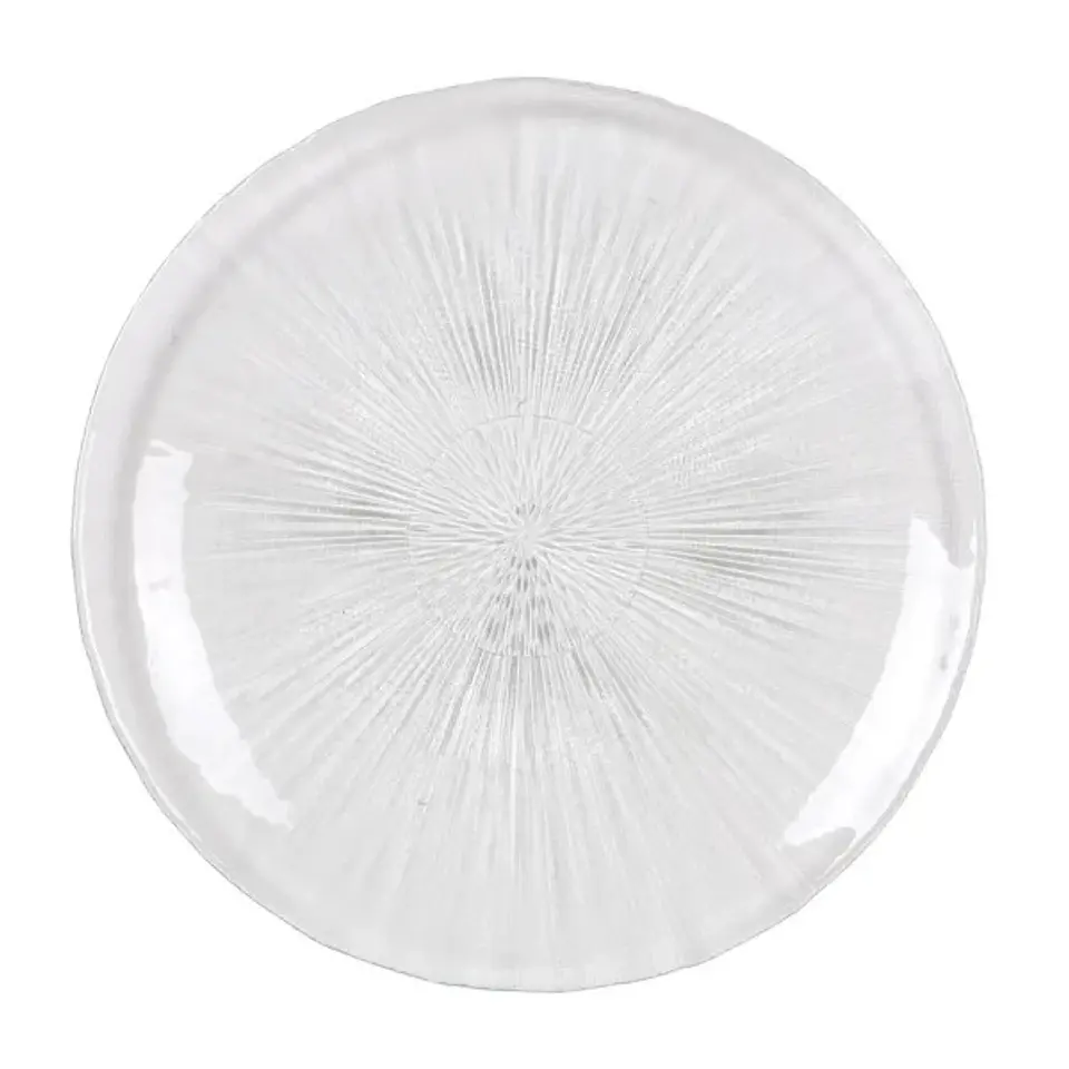 PLATO DE VIDRIO 26.5CM 1