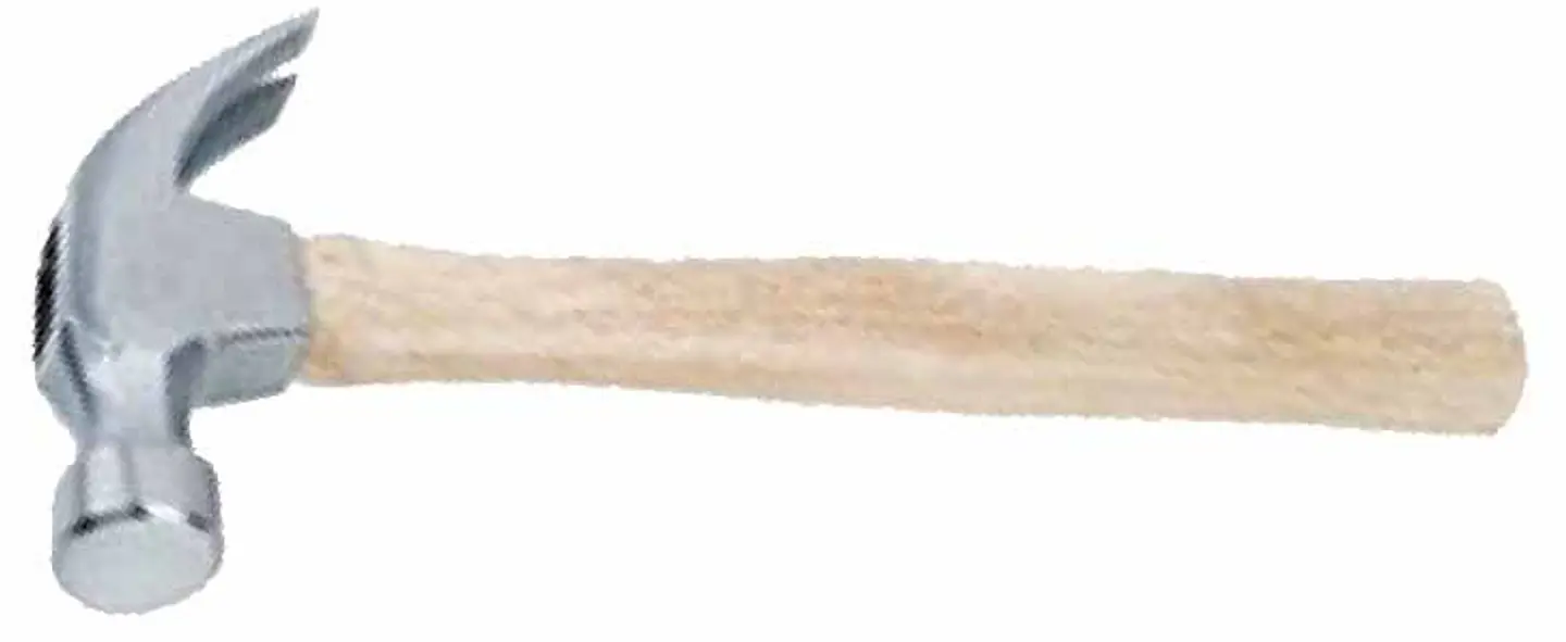 MARTILLO CARPINTERO TACTIX MANGO MADERA 16 OZ 1