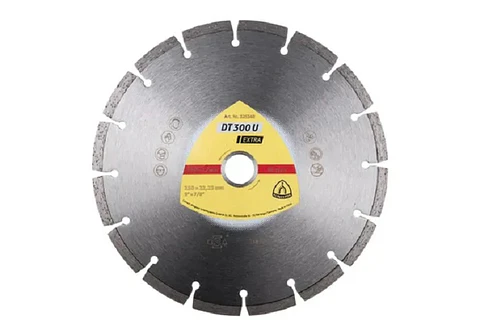 DISCO CORTE DIAMANTADO KLINGSPOR SEGMENTADO 9