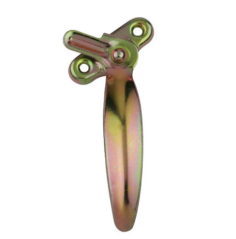 PICAPORTE COLA PATO IZQ ZINCADO CON TORNILLO