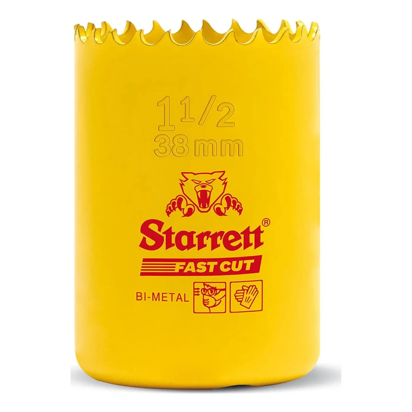 SIERRA DE COPA STARRETT 38MM 1 1/2 1