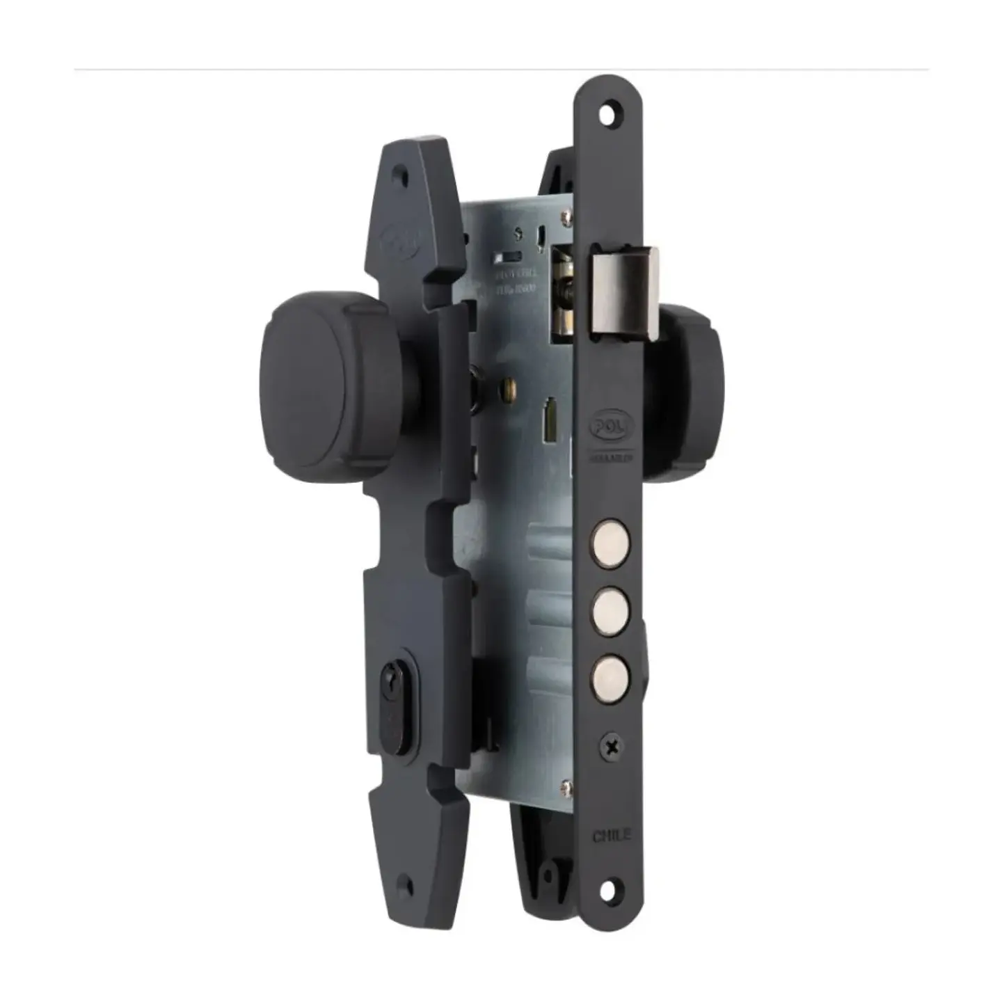 CERRADURA EMBUTIDA NORDICA OVAL B60 1