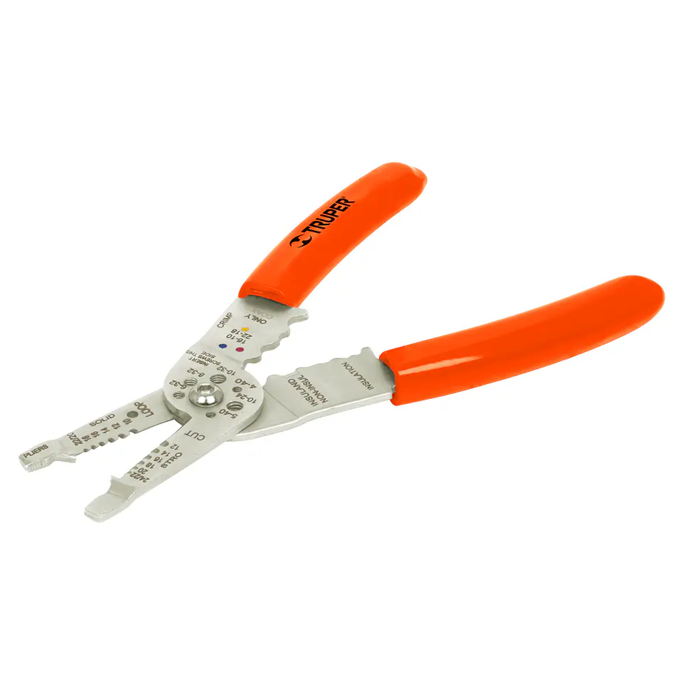 ALICATE PELACABLES PARA TERMINALES TRUPER 8 1