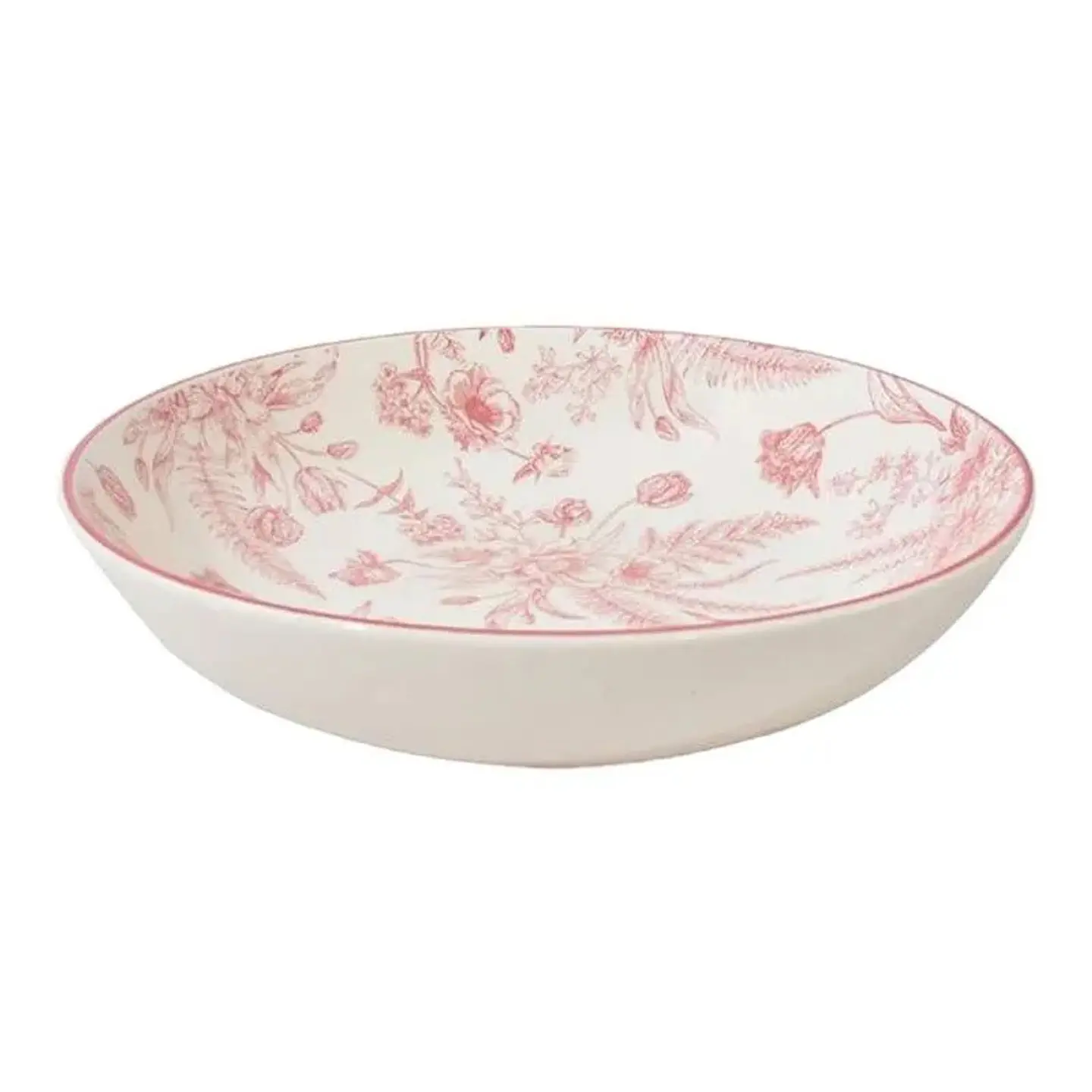 PLATO SOPA 20CM ROSE HALLEN 1