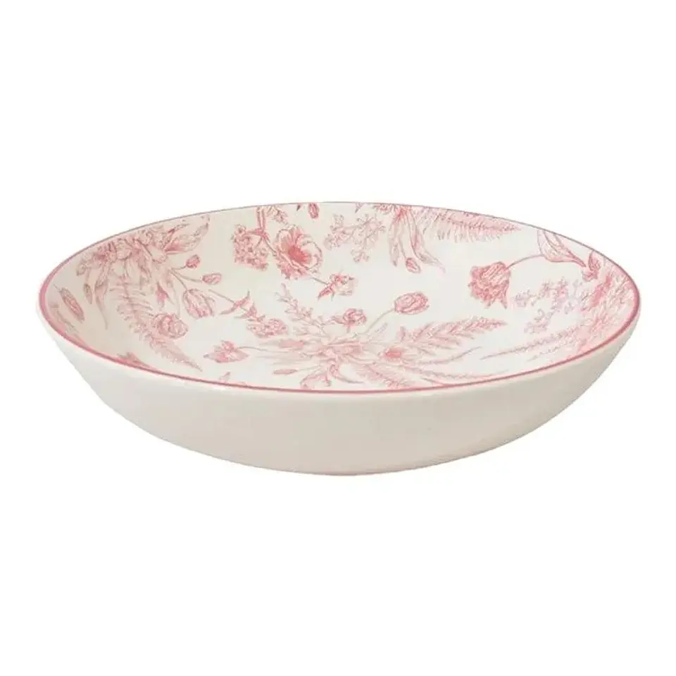 PLATO SOPA 20CM ROSE HALLEN 1