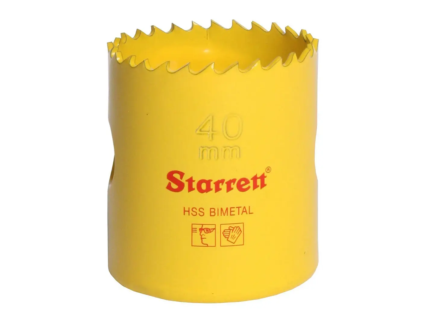 SIERRA DE COPA STARRETT 40MM 1 9/16 1