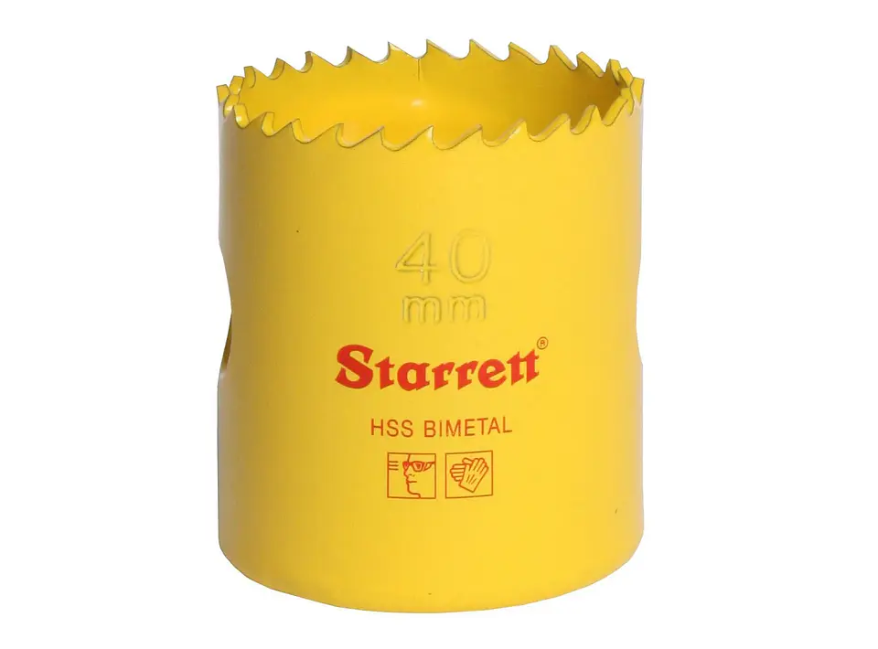 SIERRA DE COPA STARRETT 40MM 1 9/16 1