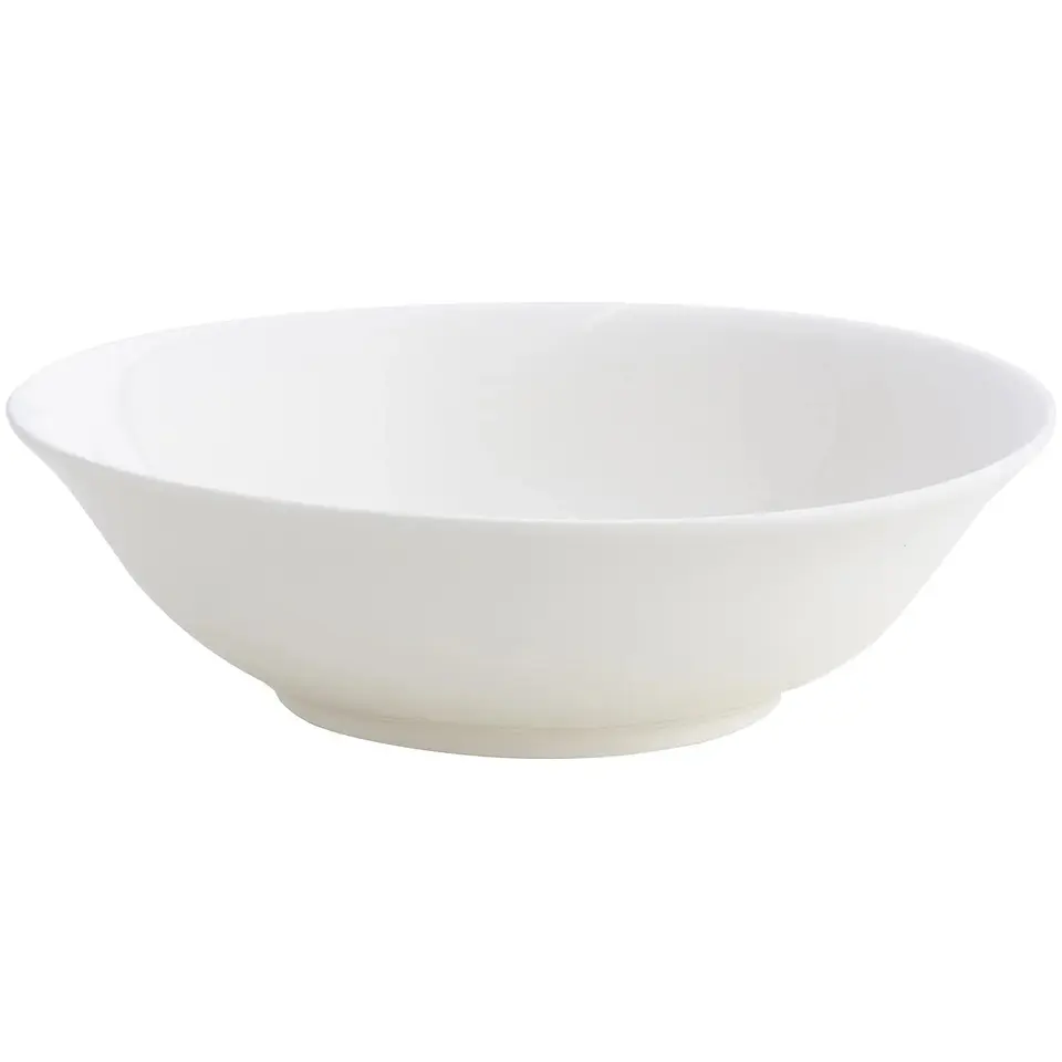 PLATO SOPA 20CM PORCELANA BLANCA HALLEN 1