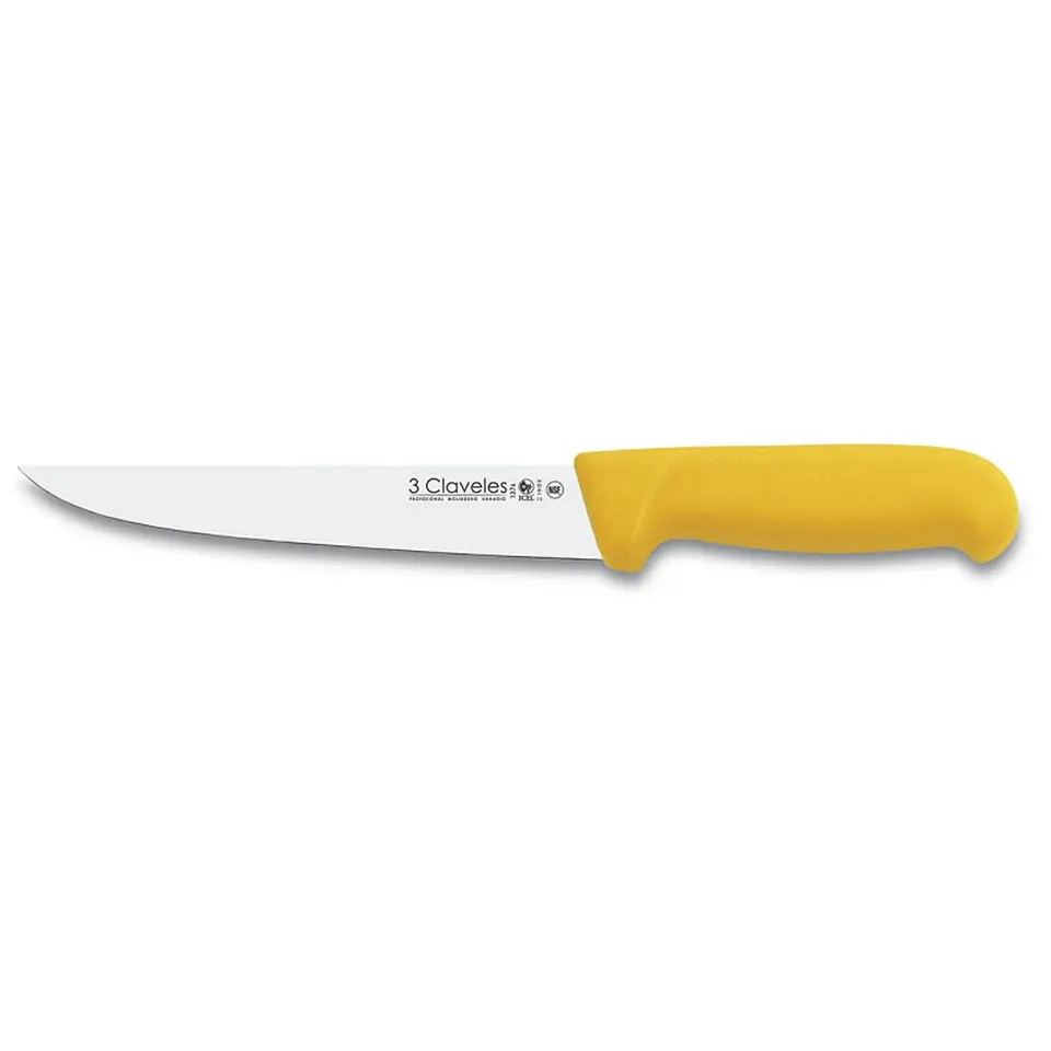 CUCHILLO 3 CLAVELES 20CM 1