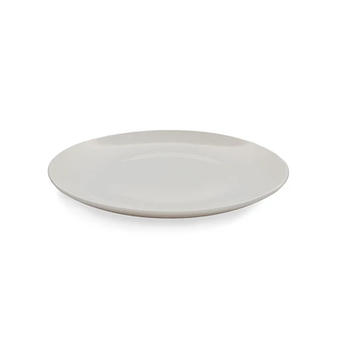 PLATO LLANO 25.4CM PORCELANA BLANCA HALLEN