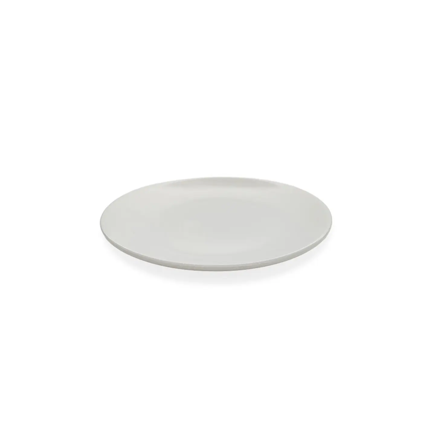 PLATO PAN COUPE 17.5CM PORCELANA BLANCA HALLEN 1