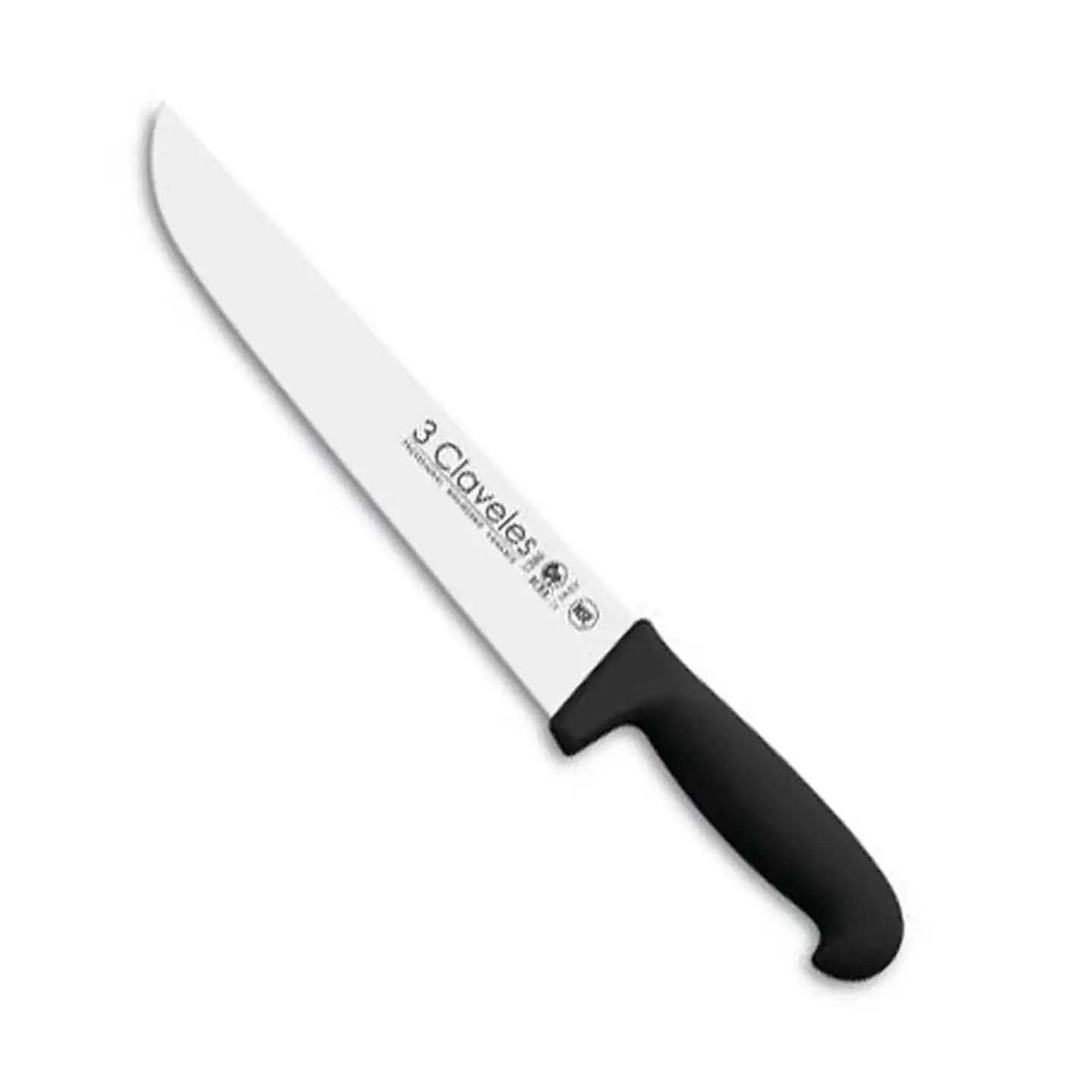 CUCHILLO 3 CLAVELES 22CM 1