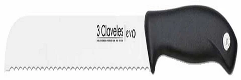 CUCHILLO 3 CLAVELES 20CM PANERO