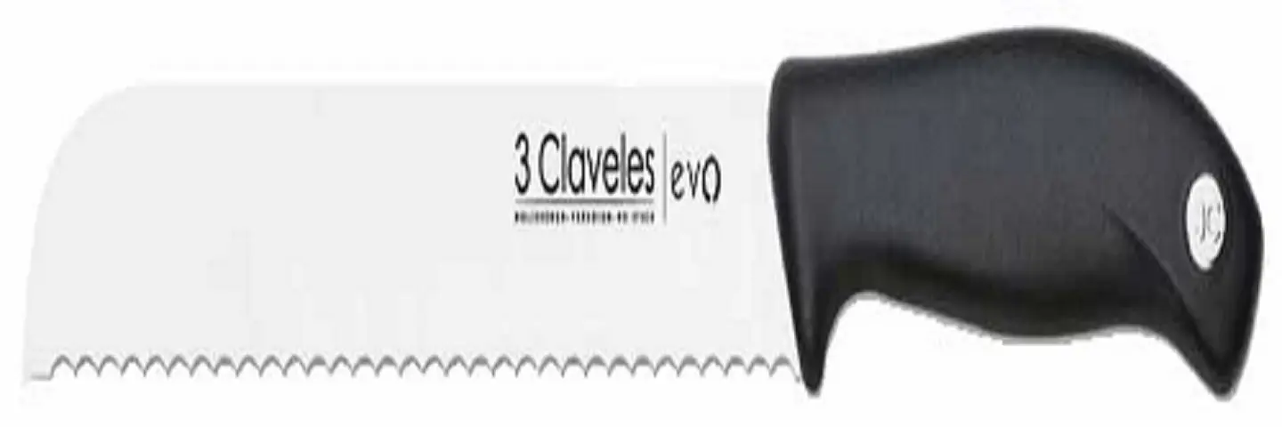 CUCHILLO 3 CLAVELES 20CM PANERO 1