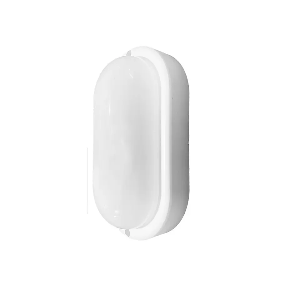 FOCO TORTUGA 12W OVALADO WELLMAX CON SENSOR 1