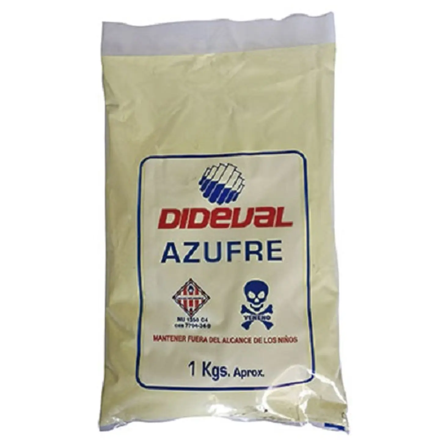 AZUFRE ENVASADO 1KG 1